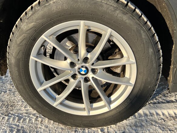 2019 BMW X3 20i xDrive III (G01), чёрный, 3495000 рублей - вид 5