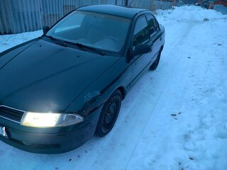 1999 Mitsubishi Carisma I Рестайлинг, зелёный, 150000 рублей, вид 2