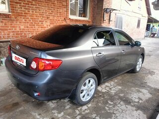 2008 Toyota Corolla AMT X (E140, E150), серый, 950000 рублей, вид 4