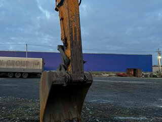 2010 Hyundai R250LC, жёлтый, 5500000 рублей, вид 4