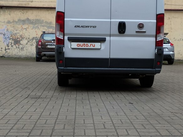 2015 Fiat Professional Ducato, белый, 1150000 рублей - вид 5