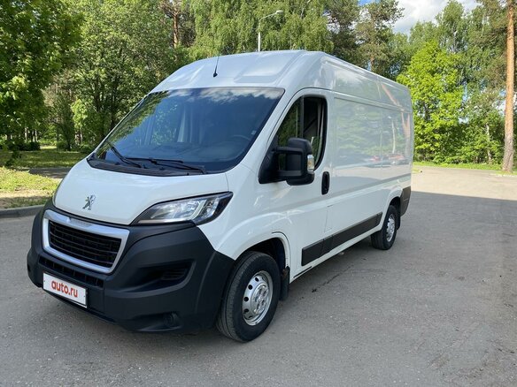 2019 Peugeot Boxer, белый, 3150000 рублей - вид 1