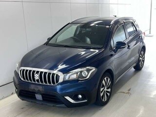 2017 Suzuki SX4 II (S-Cross) Рестайлинг, синий, 1800000 рублей, вид 1