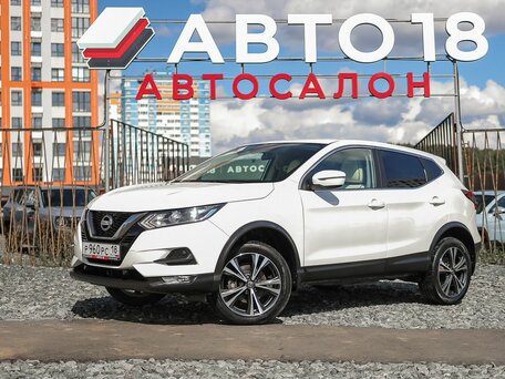 Nissan Qashqai II Рестайлинг