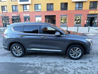 2019 Hyundai Santa Fe IV, серый, 3500000 рублей, вид 5