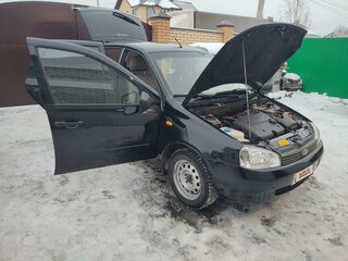 2011 Lada (ВАЗ) Kalina I, чёрный, 400000 рублей, вид 4