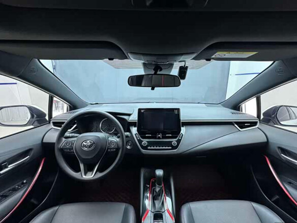 2023 Toyota Levin XII (E210) Рестайлинг, белый - вид 10