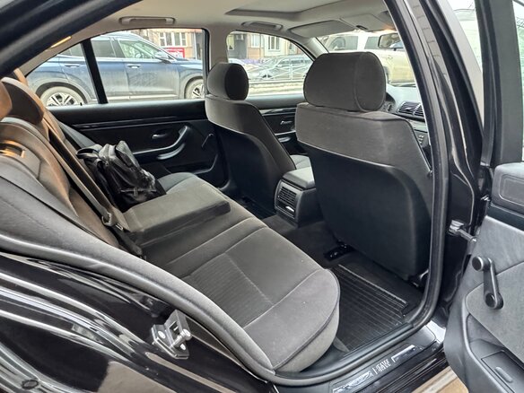 1997 BMW 5 серии 520i IV (E39), чёрный, 2498000 рублей - вид 19