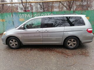 2007 Honda Odyssey (North America) III, серый, 1300000 рублей, вид 3