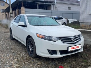 2008 Honda Accord VIII, белый, 1000000 рублей, вид 2