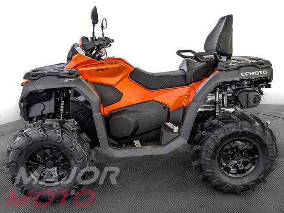 2025 CFMoto CFORCE 1000 EPS, оранжевый, 1439910 рублей - вид 4