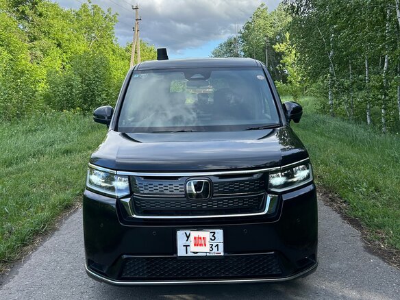 2022 Honda Stepwgn Spada VI, чёрный, 2899000 рублей - вид 3