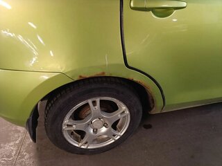 2004 Mazda Demio II (DY), зелёный, 250000 рублей, вид 3