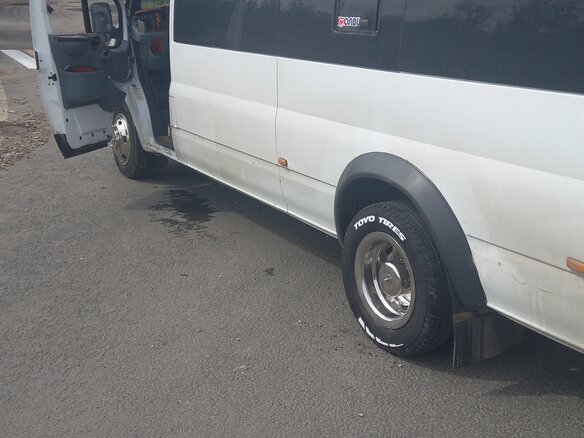 2012 Ford Transit, белый, 955000 рублей - вид 1