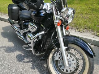 2007 Suzuki Boulevard C50, чёрный, 480000 рублей, вид 1