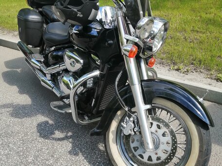 2007 Suzuki Boulevard C50, чёрный, 480000 рублей, вид 1