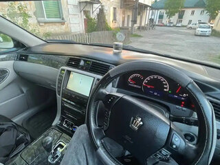 2006 Toyota Crown XII (S180), чёрный, 1250000 рублей, вид 3