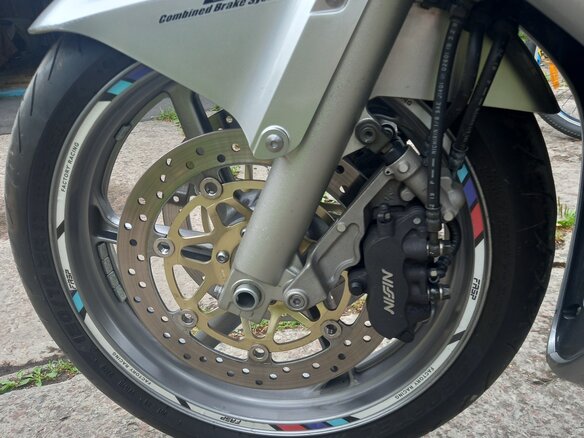 2005 Honda VFR 800, серебристый, 550000 рублей - вид 7