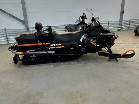 2019 BRP Lynx 69 Ranger Snowcruiser, чёрный, 1800000 рублей, вид 4