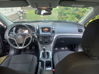2014 Opel Insignia I Рестайлинг, коричневый, 1100000 рублей, вид 5