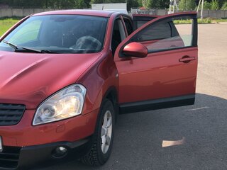 2008 Nissan Qashqai I, красный, 820000 рублей, вид 1
