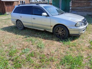 1998 Toyota Caldina II, серый, 350000 рублей, вид 2