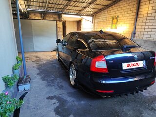 2011 Skoda Octavia II (A5) Рестайлинг, чёрный, 1180000 рублей, вид 1