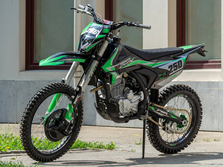 2024 PWR Racing FR250 PRO, зелёный, 162850 рублей, вид 1