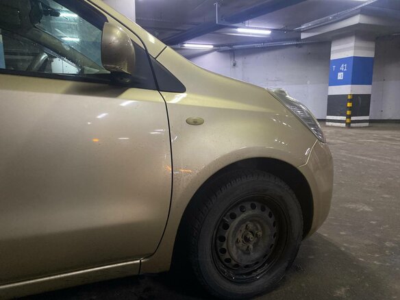 2005 Nissan Note I, золотистый, 700000 рублей - вид 15