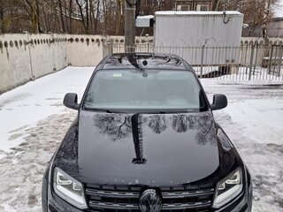 2020 Volkswagen Amarok I Рестайлинг, чёрный, 5200000 рублей, вид 2