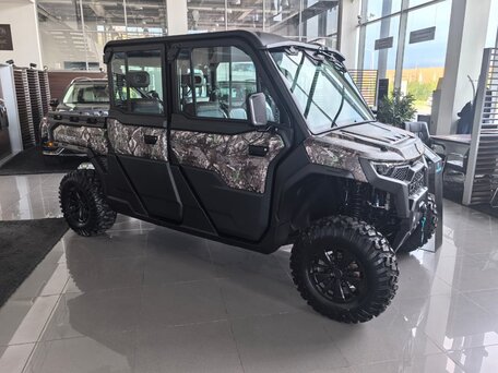 2025 CFMoto UForce U10 XL, коричневый, 3749900 рублей, вид 2