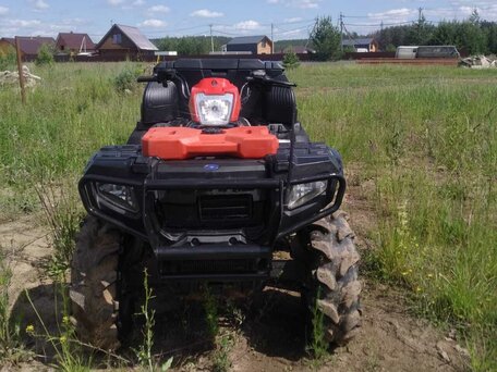 2005 Polaris Sportsman 800, красный, 495000 рублей, вид 3