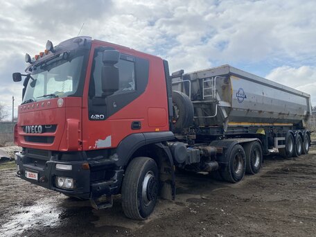 2011 IVECO-АМТ 6339, красный, 2000000 рублей, вид 3