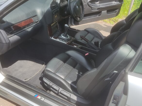 1998 BMW M3 II (E36), серебристый - вид 5