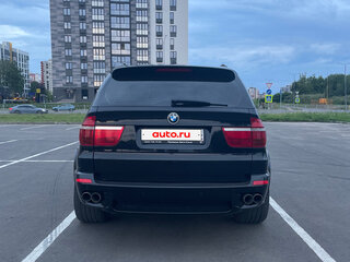 2008 BMW X5 4.8i II (E70), чёрный, 1800000 рублей, вид 3