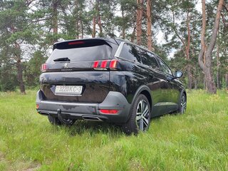 2018 Peugeot 5008 II, чёрный, 1610000 рублей, вид 3