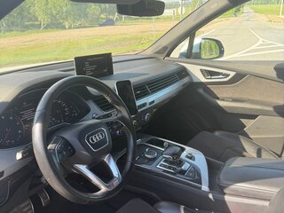 2016 Audi Q7 II (4M), белый, 3690000 рублей, вид 5