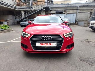 2018 Audi A3 III (8V) Рестайлинг, красный, 1800000 рублей, вид 2