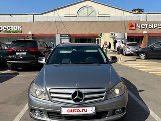2007 Mercedes-Benz C-Класс 200 III (W204), серый, 985000 рублей, вид 2