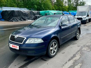 2005 Skoda Octavia II (A5), синий, 400000 рублей, вид 1