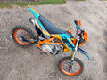 2022 Kayo Evolution YX140EM, оранжевый, 100000 рублей - вид 2