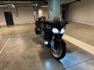 2003 Honda GL 1800 Gold Wing, чёрный, 895000 рублей, вид 5