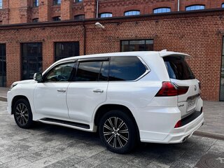 2018 Lexus LX 450d III Рестайлинг 2, белый, 7500000 рублей, вид 5