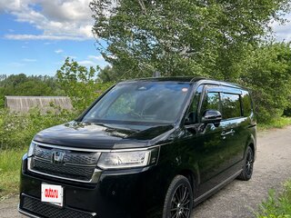 2022 Honda Stepwgn Spada VI, чёрный, 2899000 рублей, вид 2