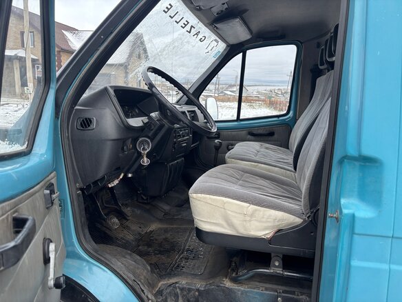 1995 ГАЗ ГАЗель (3302), синий, 530000 рублей - вид 5