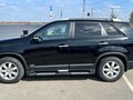 2011 Kia Sorento II, чёрный, 1300000 рублей - вид 3