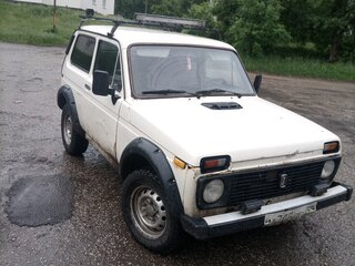 1990 Lada (ВАЗ) 2121 (4x4) I, белый, 145000 рублей, вид 3