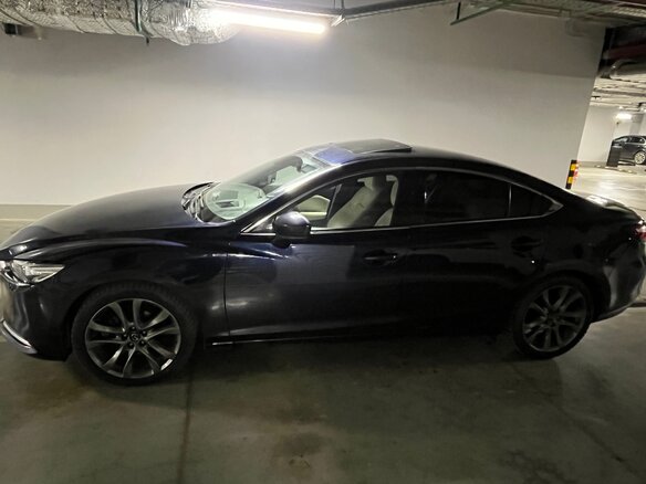 2020 Mazda 6 III (GJ) Рестайлинг 2, синий, 2200000 рублей - вид 5