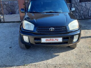 2002 Toyota RAV4 II (XA20), чёрный, 780000 рублей, вид 2