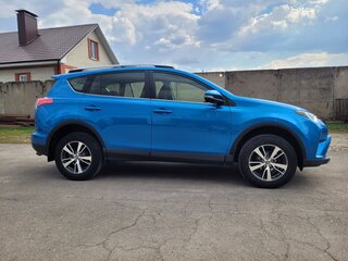 2016 Toyota RAV4 IV (XA40) Рестайлинг, синий, 2170000 рублей, вид 4